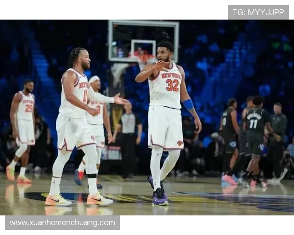 尼克斯黑马之谜布伦森与OG组合为何能成联盟净效率第一